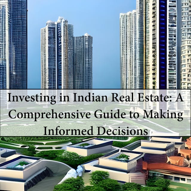 Image of Investing in Indian Real Estate: A Comprehensive Guide to Making Informed Decisions