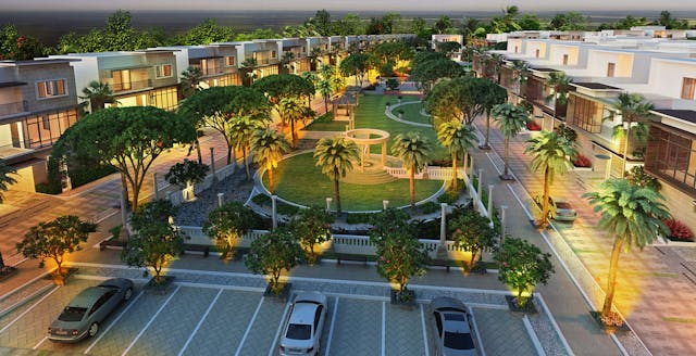 Image of Luxury Living in Bangalore: Top Gated Communities