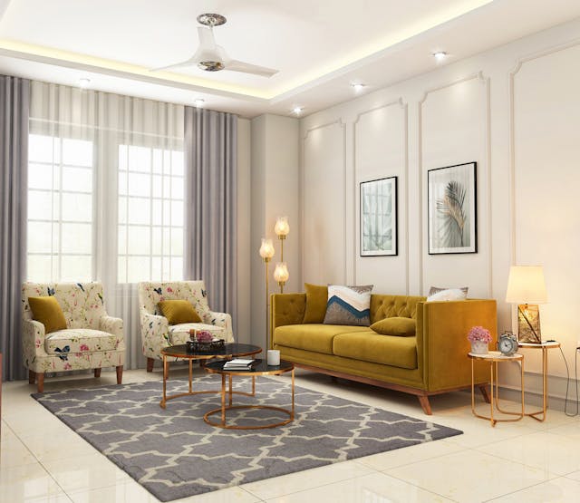 Image of Modern Indian Apartment Interiors: Trends Transforming Contemporary Living Spaces