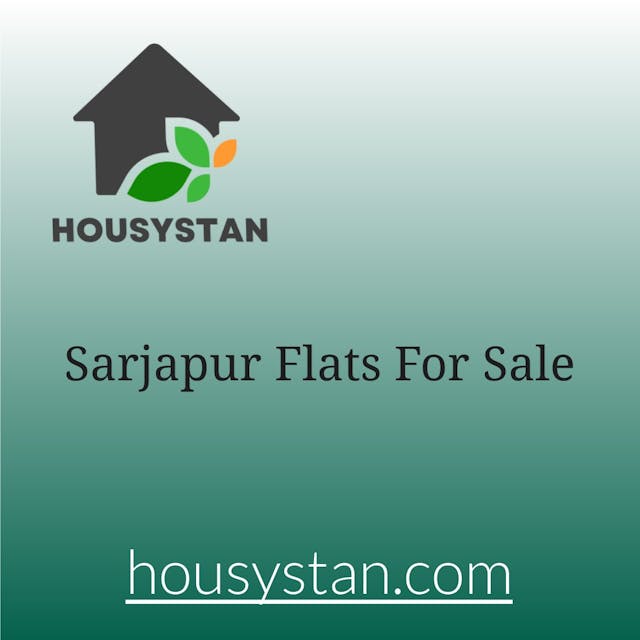 Image of Sarjapur Flats For Sale