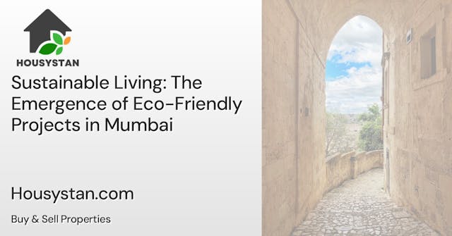 Image of Sustainable Living: The Emergence of Eco-Friendly Projects in Mumbai