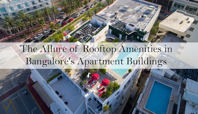 The Allure of Rooftop Amenities in Bangalore's Apartment Buildings