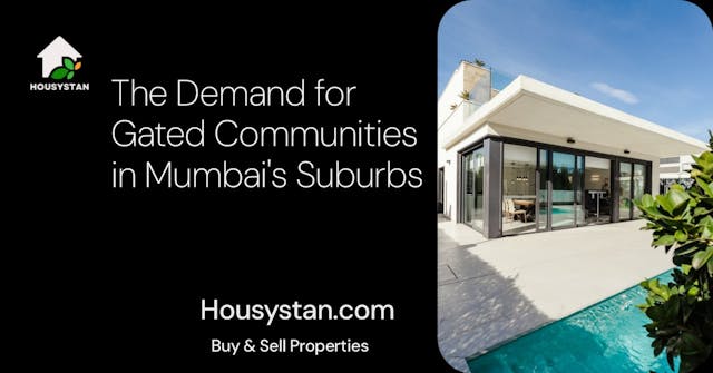 Image of The Demand for Gated Communities in Mumbai's Suburbs