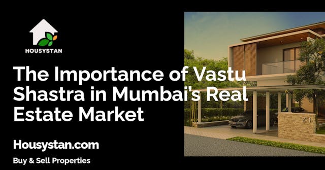 Image of The Importance of Vastu Shastra in Mumbai’s Real Estate Market