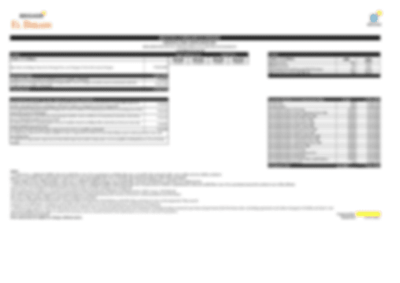 JSNR Constructions price sheet