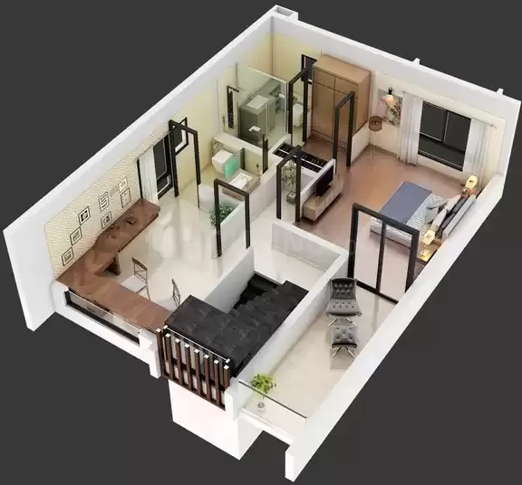 Floor plan for 42 Queens Square