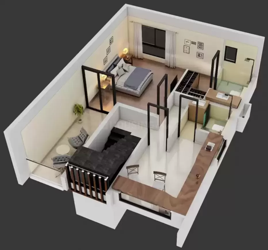 Floor plan for 42 Queens Square