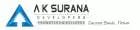 AK Surana Developers logo