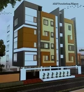 Floor plan for ASAP Purushotham Nilayam