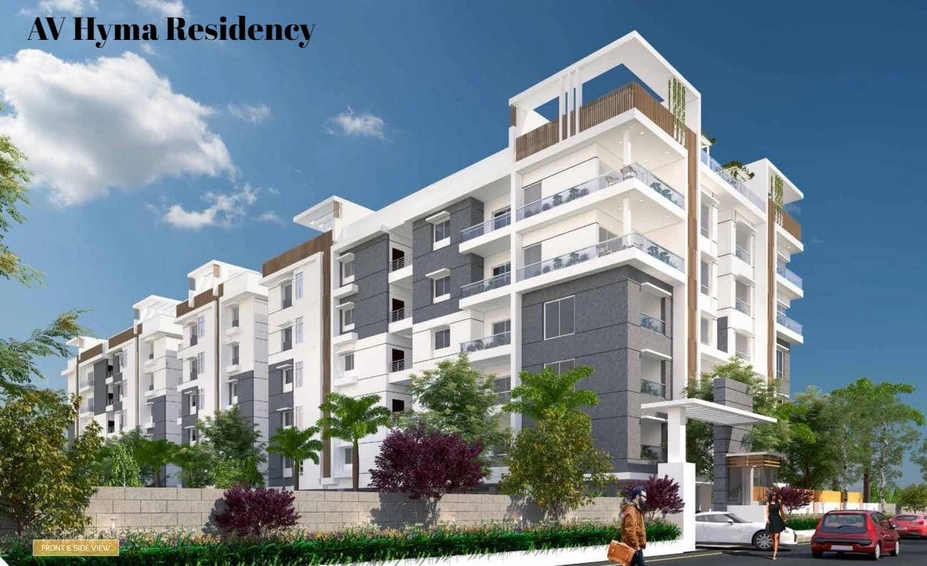 Floor plan for AV Hyma Residency