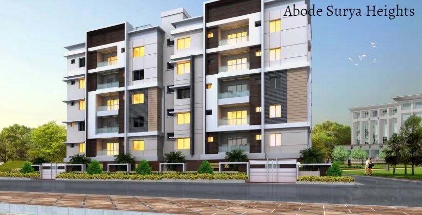 Floor plan for Abode Surya Heights