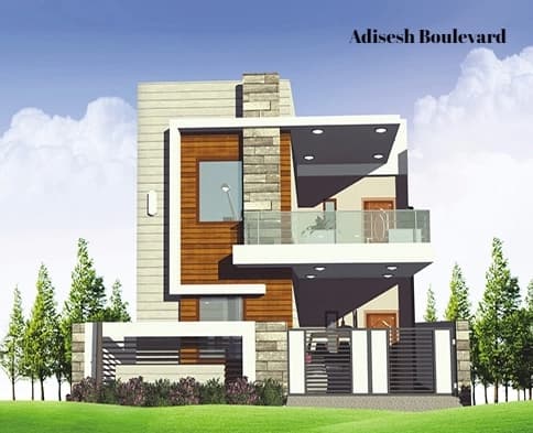 Floor plan for Adisesh Boulevard