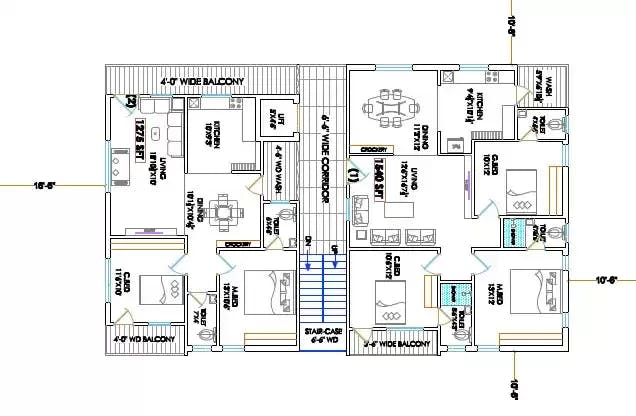 Floor plan for Aditya Parimalam