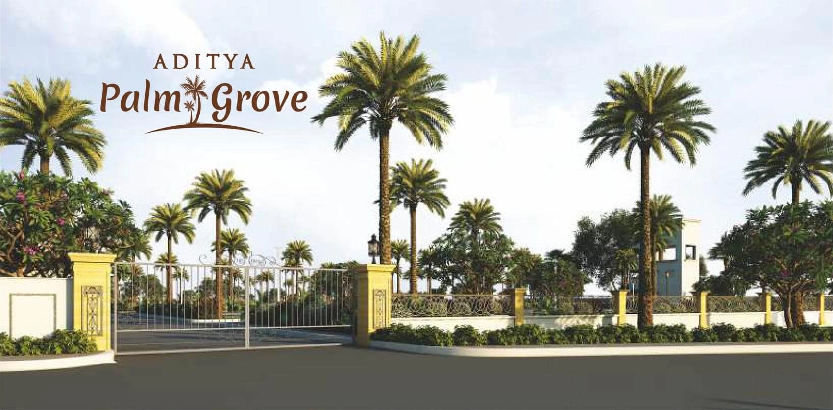 Floor plan for Aditya Palm Grove