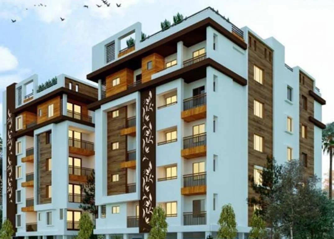 Floor plan for Akshita Heights Two Tower II