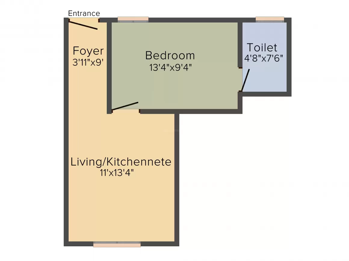 Floor plan for Alpine Vistula