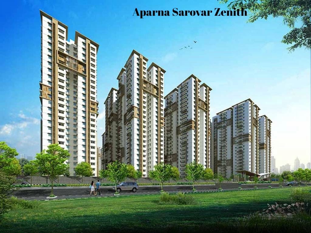 Floor plan for Aparna Sarovar Zenith