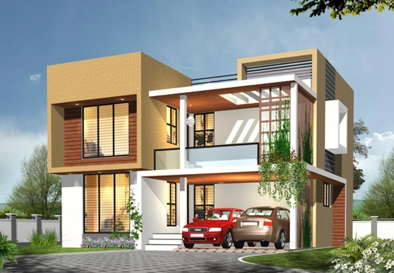 Floor plan for Archies Archies Villas