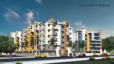 Floor plan for Aruna Nakshtra Residency