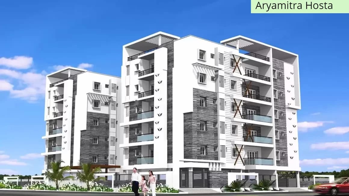 Floor plan for Aryamitra Hosta