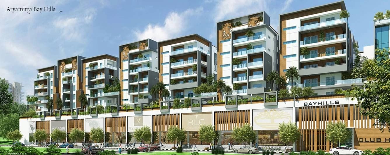 Floor plan for Aryamitra Bay Hills