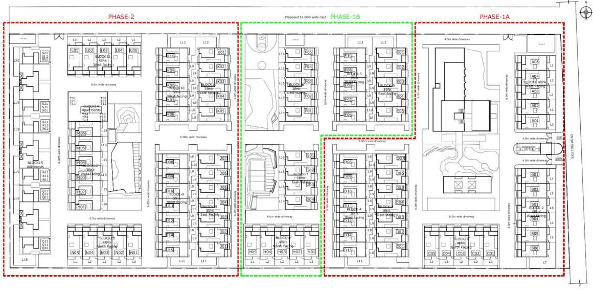 Floor plan for Assetz Soul and Soil