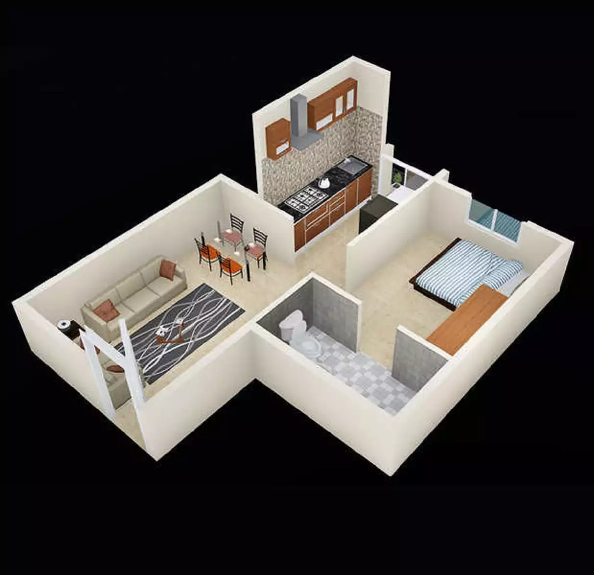 Floor plan for Aswani Vamani