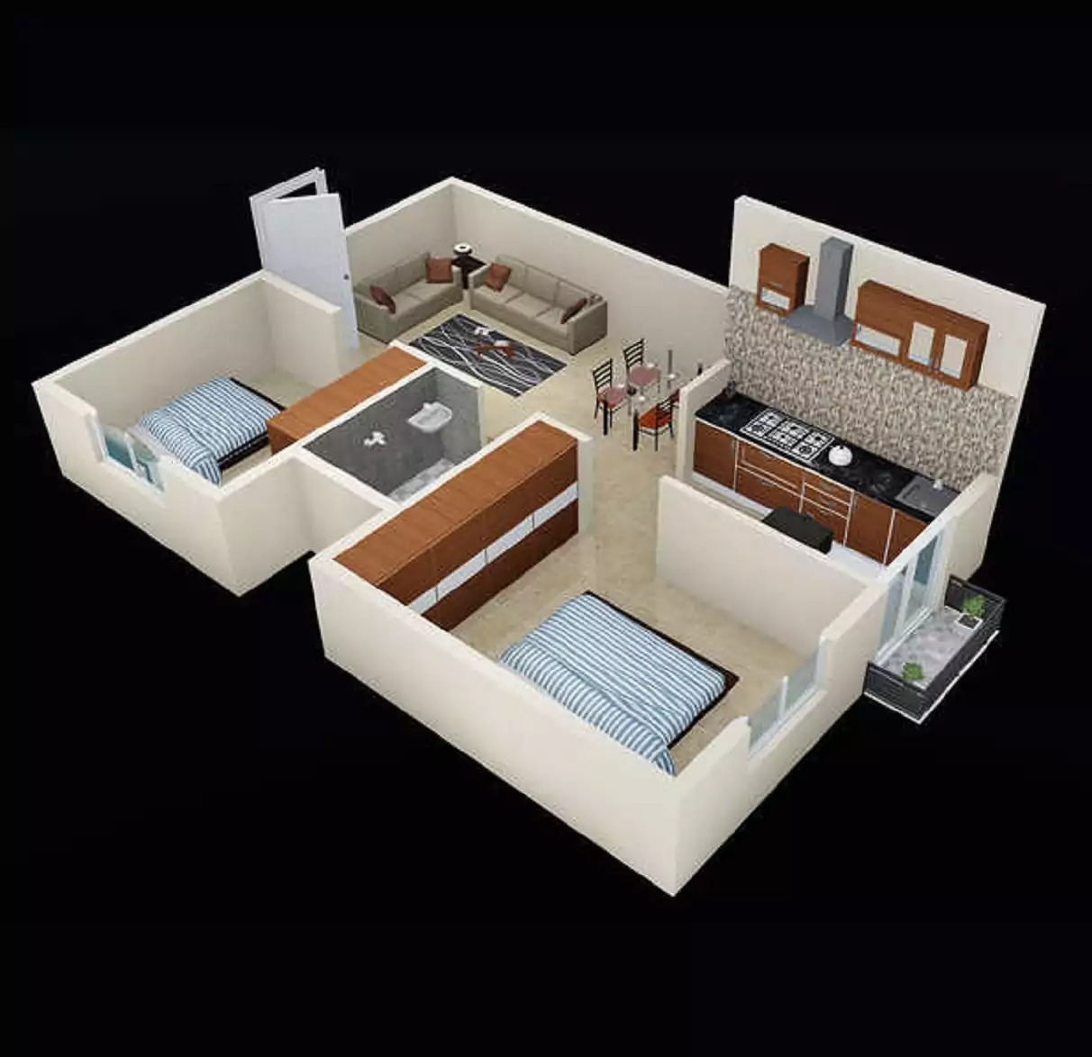 Floor plan for Aswani Vamani