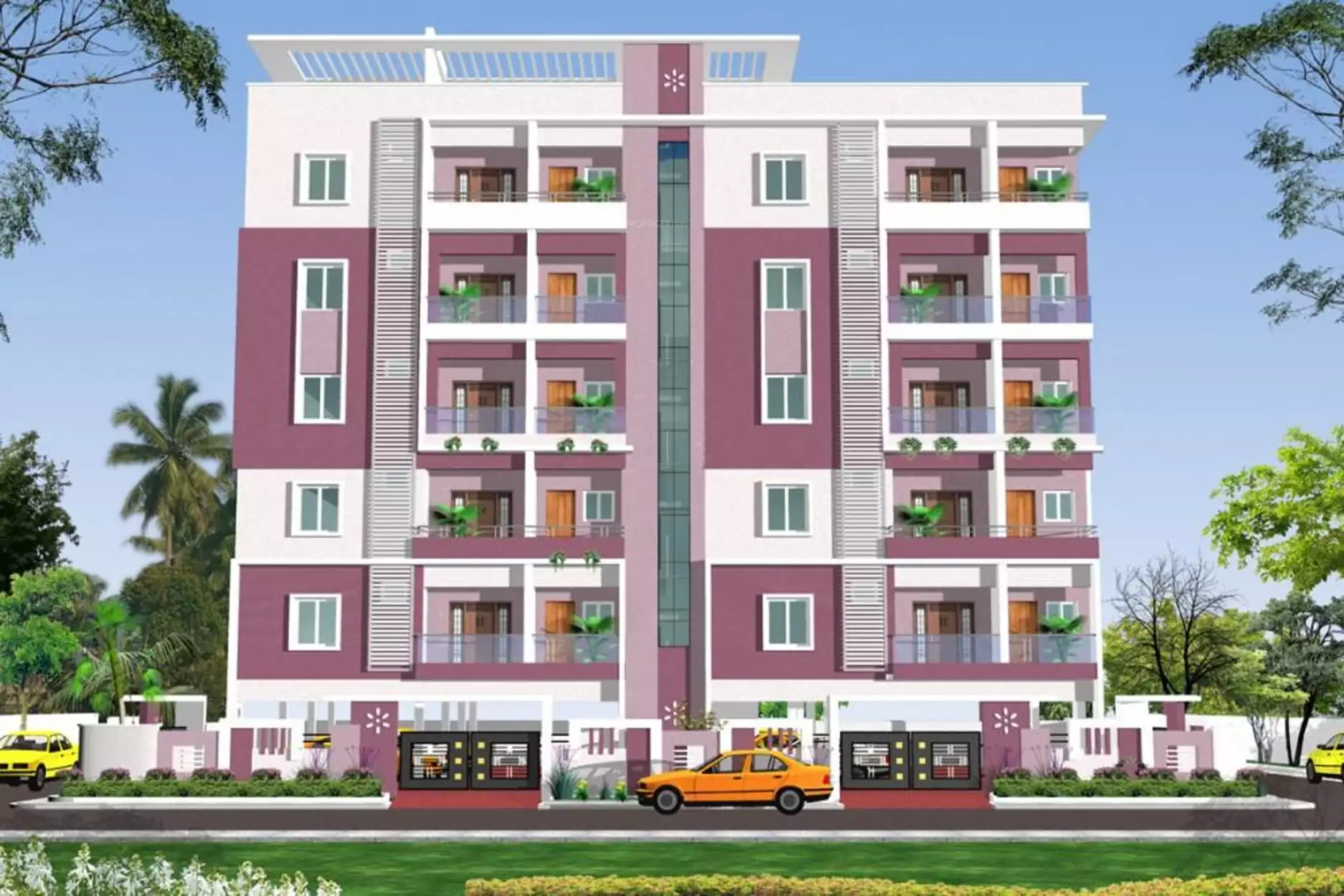 Floor plan for Avantika Jahnavi