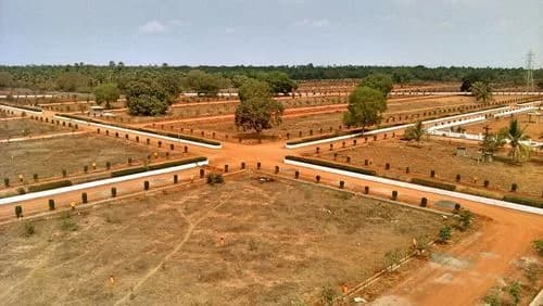 Floor plan for Bhuvaneshwari Temple Town III Block D