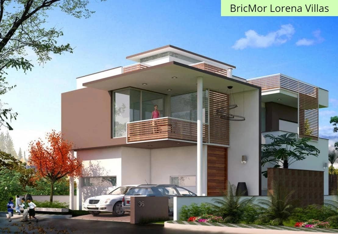 Floor plan for BricMor Lorena Villas