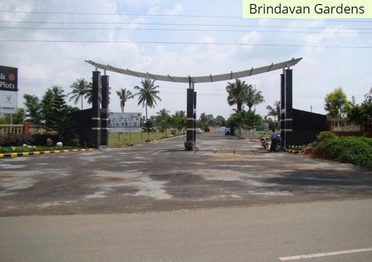 Floor plan for Brindavan Gardens