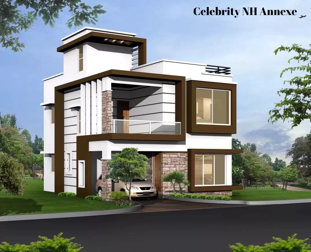 Floor plan for Celebrity NH Annexe