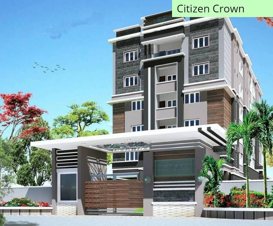 Floor plan for Citizen Crown