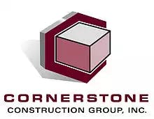 Cornerstone Construction logo