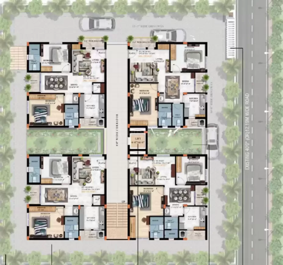 Floor plan for Cubatic Arcade