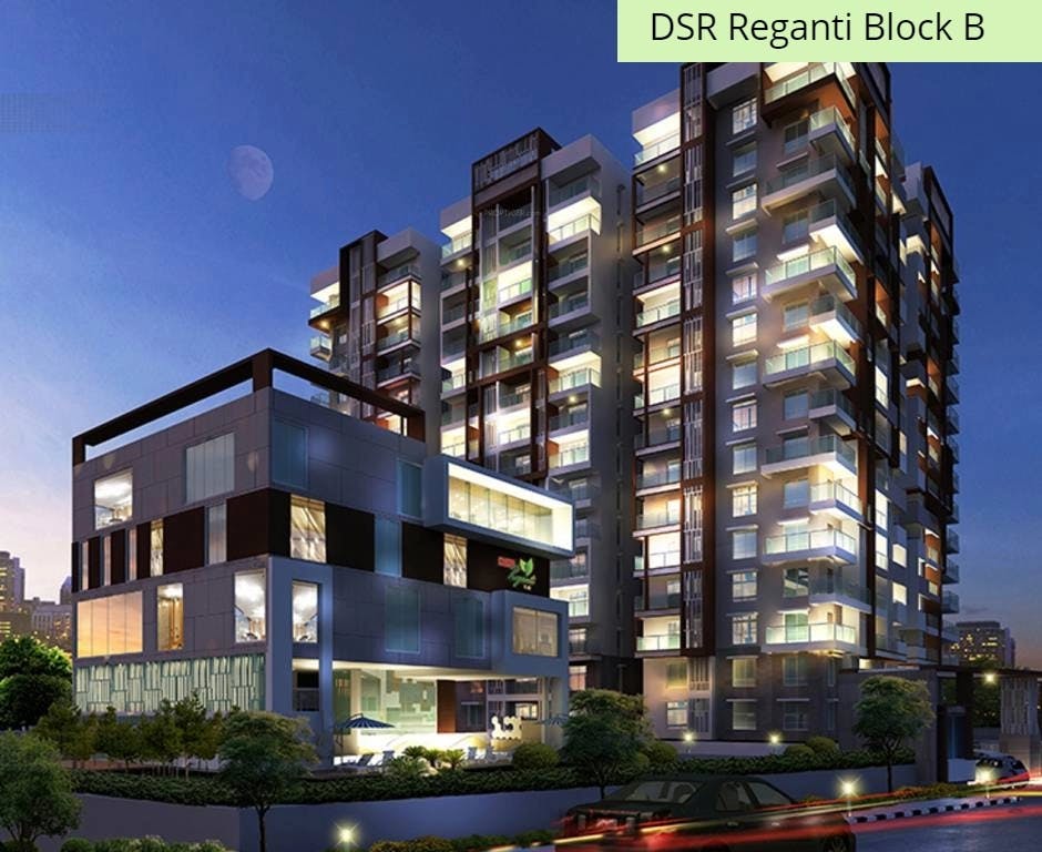 Floor plan for DSR Reganti Block B