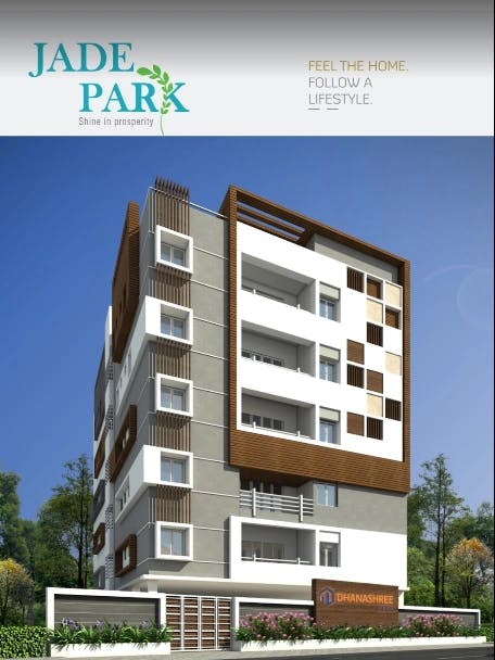 Floor plan for Dhanashree Jade Park