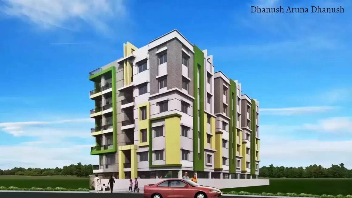 Floor plan for Dhanush Aruna Dhanush
