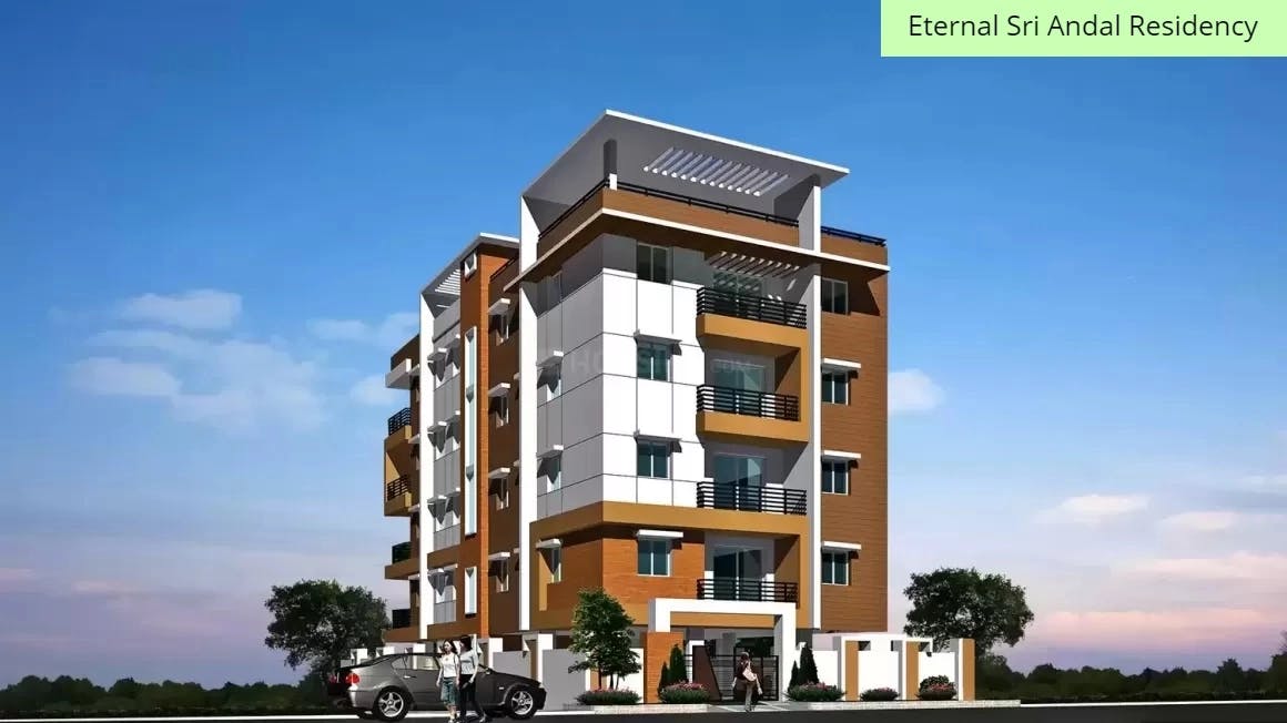 Floor plan for Dheeraj Eternal Sri Andal Residency