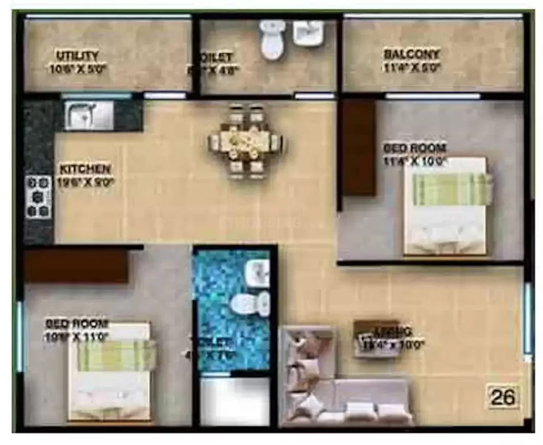 Floor plan for Ds max Sage