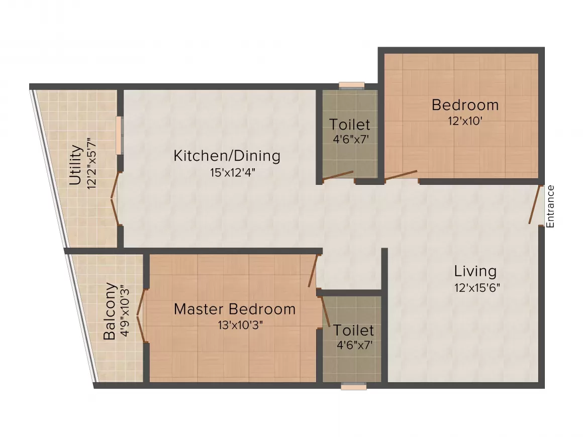 Floor plan for Ds max Savera