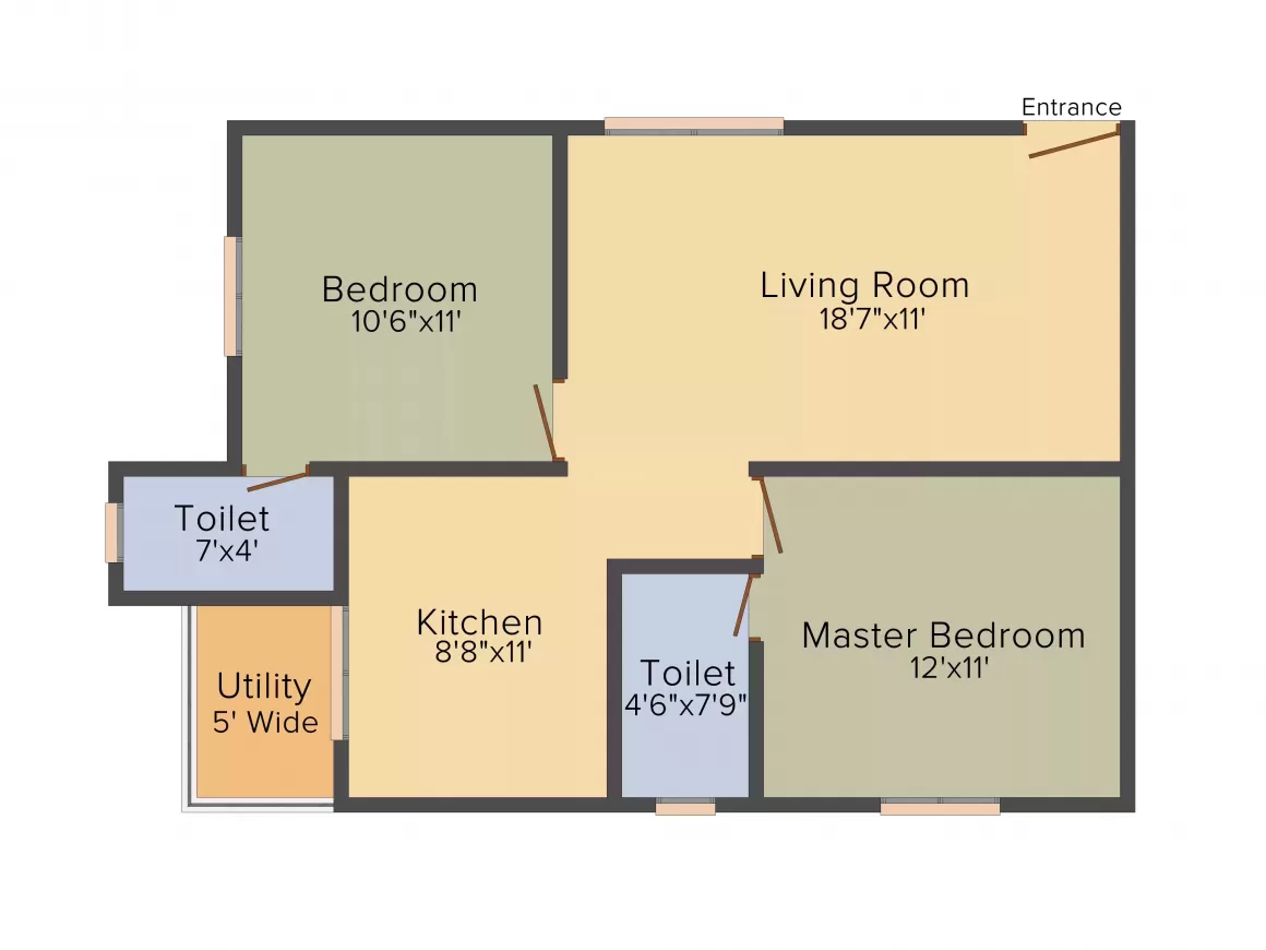 Floor plan for Ds max Sky Classic