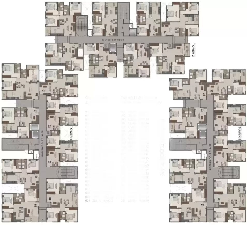Floor plan for Ds max Skysupreme