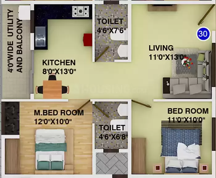 Floor plan for Ds max Sonata