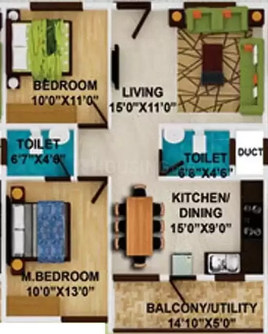 Floor plan for Ds max Starline