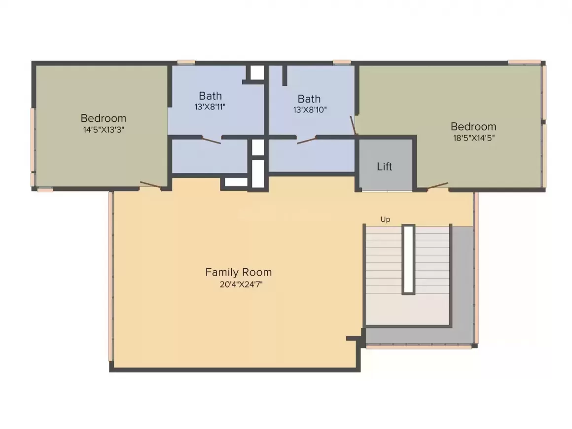 Floor plan for Embassy Boulevard