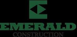 Emerald Constructions logo