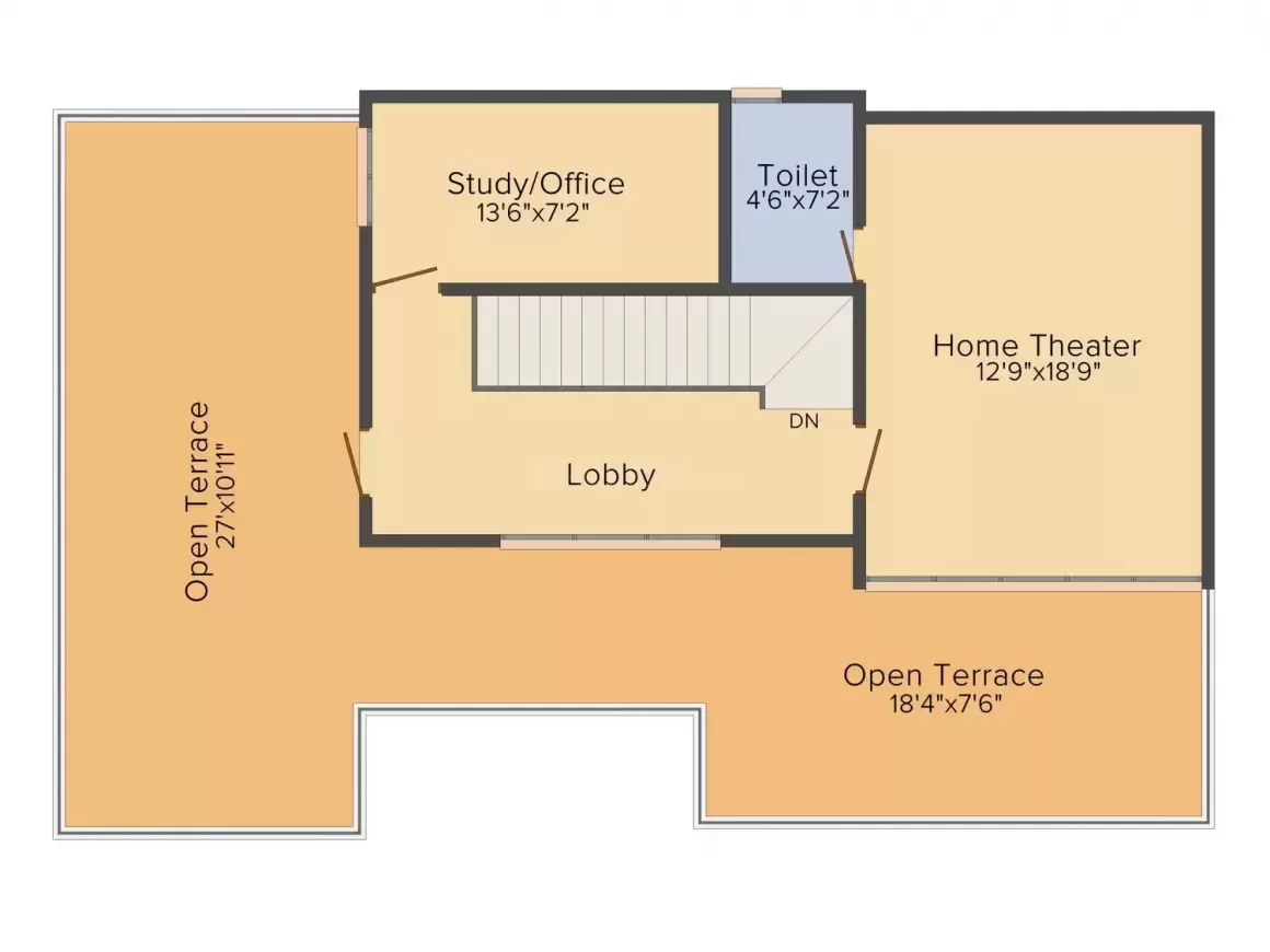 Floor plan for Empire Insignia