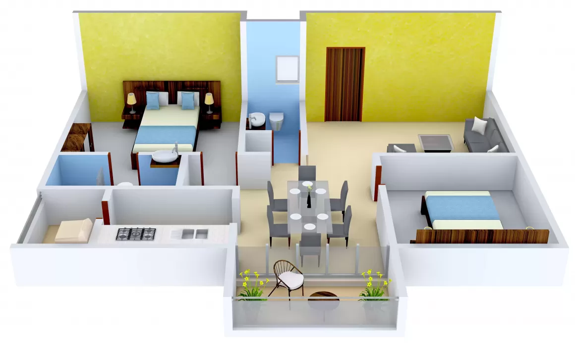 Floor plan for Fortuna Acacia